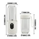 thumbnail image 2 of Licuadora Portátil, Batidora Personal, Procesador de Alimentos con Carga USB, Capacidad de 500mL para Viajes, Camping y Aire Libre, 2 of 9