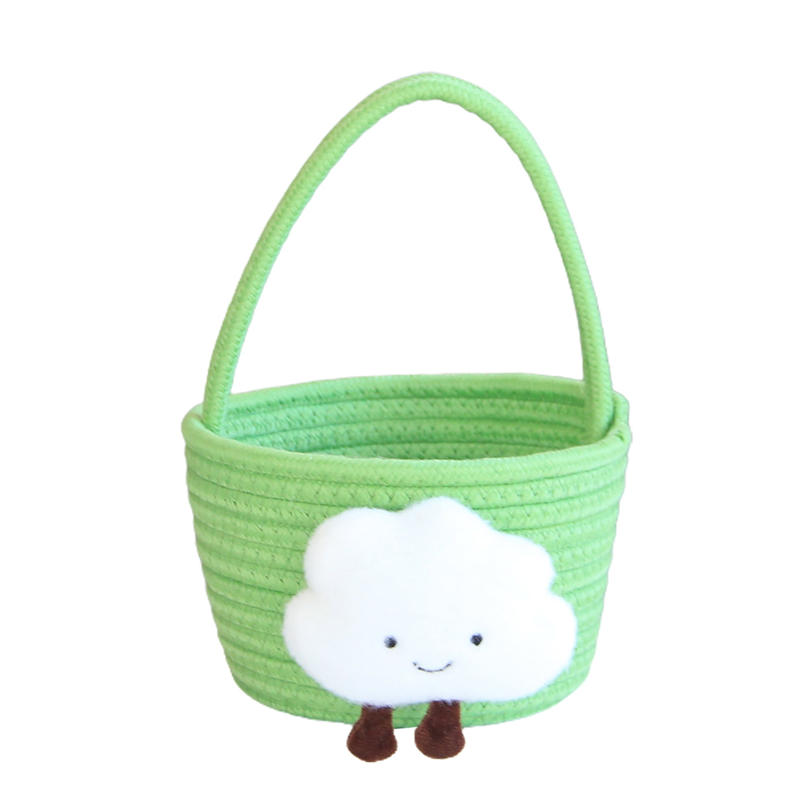 HEVIRGO Storage Basket Longlasing Foldable Small Baby Toy Basket for