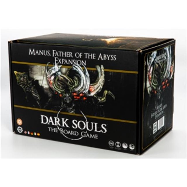 Steamforged Games Dark Souls Manus Father of The Abyss Board Game