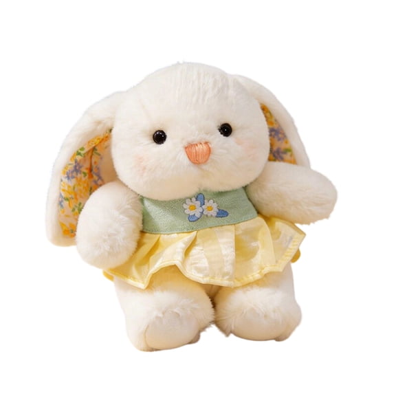 Plush Bunny Toy, Soft Cute, 1 Pack, Cuddle Gift for Kids Nursery Decoration