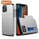 thumbnail image 3 of Bananq Slide Card Slot Phone Case For iPhone 11 12 13 14 15 Pro Max Mini X XS XR 8 7 6 Plus Shockproof Card Bag Cover, 3 of 5