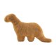 thumbnail image 3 of Almohada de de pollo Dino, almohada de tiro de dinosaurio de decoración de dormitorio suave, juguete de peluche de peluche para , y 50cmx11cm Gloria Cojín de pepita de dinosaurio, 3 of 9