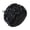 Black, variant on Women Luxury Satin Pre-Tied Turban Hat 3D Floral Lace Rhinestone Decor Elegant Head Wrap Breathable Sleep Cap Chemo Beanie Black One Size