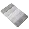 thumbnail image 2 of Chmadoxn Bathroom Rugs, Rugs for Living Room, Area Rug, Bath Mat 24X16in Microfiber Bath Mat Non-Slip Super Absorbent Machine Washable Super Soft Thick Floor Floor Rug a carpet, 2 of 9