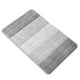 thumbnail image 2 of Alfombrilla de baño de microfibra | Alfombra antideslizante y absorbente | Alfombrilla de baño suave y lavable a máquina para ducha, cocina y dormitorio | Alfombrilla de suelo gruesa de 61 x 41 cm, 2 of 9