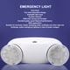 thumbnail image 4 of Luz De Emergencia LED, Dos Cabezales Ajustables, Accesorios De Iluminación De Emergencia Para El Hogar, 4 of 7