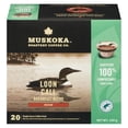 thumbnail image 1 of Muskoka Roastery Coffee Co. Loon Call Breakfast Blend Medium Single Serve Coffee PODS, 1 of 11