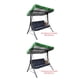 thumbnail image 1 of Cubierta para columpio Wosthever 3 asientos impermeable resistente a los rayos UV, 1 of 6