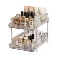 thumbnail image 3 of Mueble Organizador Baño Impermeable PET Antideslizante Transparente (2 Pisos), 3 of 9