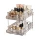 thumbnail image 3 of Mueble Organizador Baño Impermeable PET Antideslizante Transparente (2 Pisos), 3 of 9