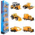 thumbnail image 1 of Juego de 6 unidades para niños Toy Car BenRich Minifundido a presión a escala 1/64, 1 of 7