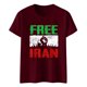 thumbnail image 1 of Tops de Cuello Alto para las Mujeres de la Carta de la Moda Impresa Blusas de Manga Corta, Camisas Casuales Suaves con Cuello Triple 弹性 Ajuste, Camiseta de Suéter de Uso Diario, 1 of 5