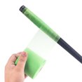 thumbnail image 4 of 1 rollo de 27 m de protector de agarre para caña de pescar, antideslizante y absorbente, cinta de agarre para raqueta de tenis, absorbente de humedad (verde), 4 of 7