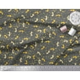 thumbnail image 2 of Soimoi Gray Cotton Cambric Fabric Abstract & Arrow Symbol Print Fabric by the Yard 56 Inch Wide, 2 of 3