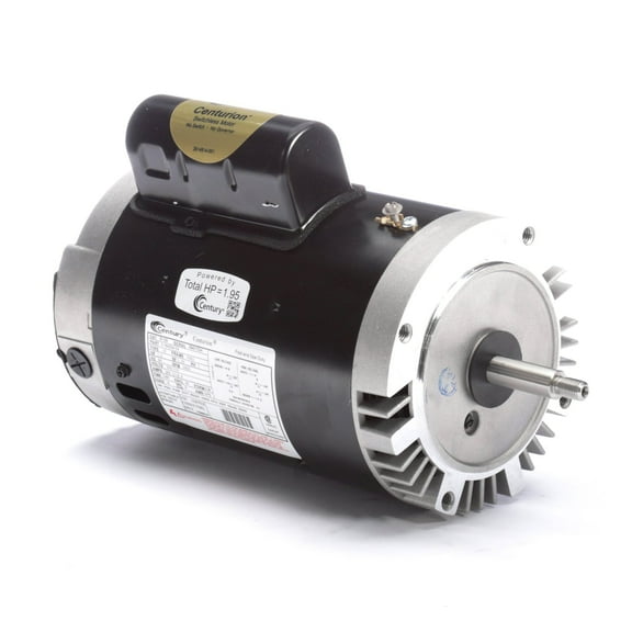 Century Motors B129 Centurion C-Face Pool And Spa Pump Motor 230/115 Volts 3450 RPM 1-1/2 H.P.