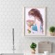 thumbnail image 3 of Cuadros Decorativos Resina diamante pintura flor niña diamante bordado dibujo para pared regalo Ehuebsd Nuevos Originales, 3 of 8