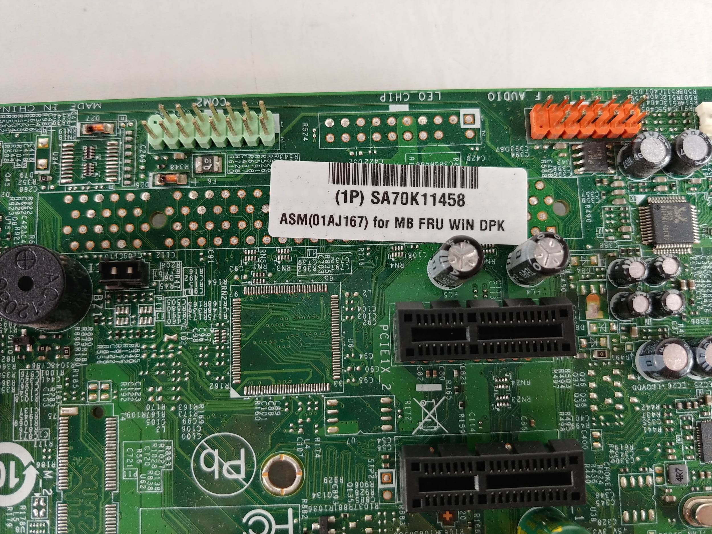 RefurbishLenovo 01AJ167 ThinkCentre M700 LGA 1151/Socket H4 DDR4 Desktop Motherboard