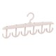 thumbnail image 1 of 5 perchas giratorias, perchas para ropa, organizadores de ropa giratorios de 360 grados, estantes colgantes, para sombreros, bufandas, corbatas, sujet Marrón claro, 1 of 7