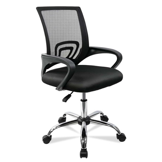 Silla de Escritorio Ergonómica Big Room KT-251 Transpirable Giro 360 Negro