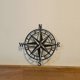 thumbnail image 2 of Nautical Compass Wall Hanging Decoration Living Room Bedroom Office Porch Garden Patio Beach Theme Home Ornaments, 2 of 5