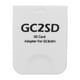 thumbnail image 2 of Lector De Tarjetas GC2SD Plug And Play Para Y GC, Adaptador De Tarjeta De Microalmacenamiento Portátil, Admite Memoria De 512 GB, Compatible Con , Xeno, GCloader Lite O, 2 of 8