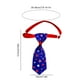 thumbnail image 3 of Decoraciones para el Día de los Caídos, decoraciones para el 4 de julio, decoraciones patrióticas, corbatas para mascotas, gatos, perros y accesorios de poliéster., 3 of 6