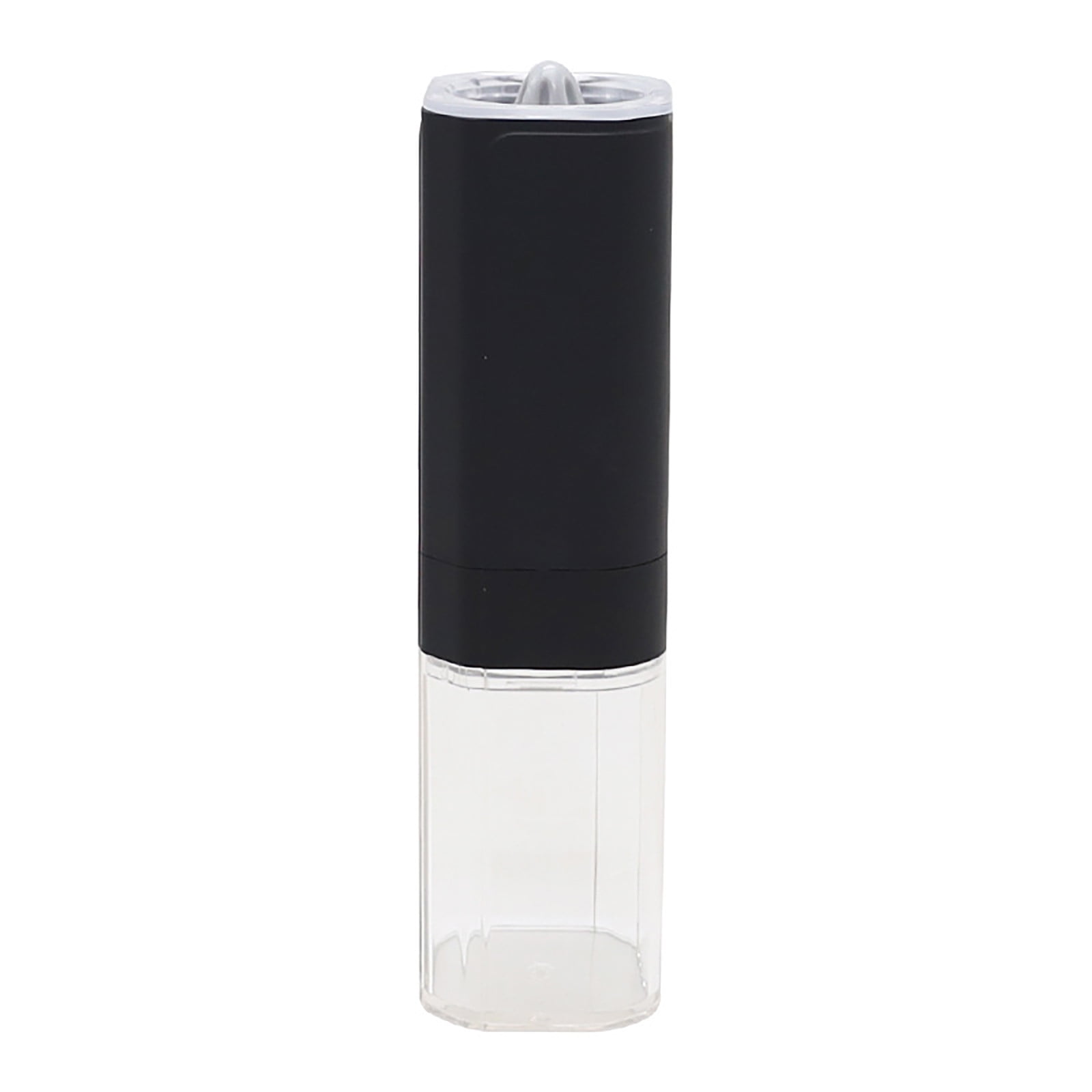 Cadorn Electric Pepper Grinder - Type - C Rechargeable, 6 - Level Coarseness Adjustment, Waterproof with LED Light, Dual - Chamber Option for Salt & Pepper