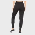 thumbnail image 4 of Women's Joggers Pants High Waisted Side Pockets Cuffed Hem Casual Track Pants, Fire Brick, M, 4 of 5