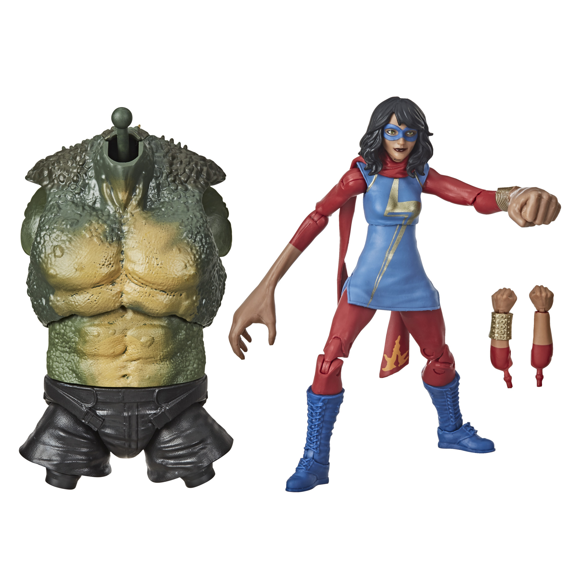 Figurine Marvel Legends Rage - Gamerverse Edition Collector 15cm - Articulée, Avec Pièce Build-A-Figure