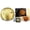 Gold, variant on Blood Stained Roulette Metal Spinner Dice Set — DND Polyhedral Dice for Tabletop RPG