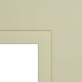 thumbnail image 4 of 3 3/8"W x 3 3/8"H x 7/8"P Eris Key Panel Moulding Corner (matches moulding PML01X00ER), 4 of 7