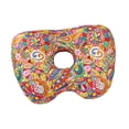 thumbnail image 1 of jifeng Ear Piercing Pillow with Hole, Washable And Removable Cover, Made of Breathable And Relaxing Polyester, Ideal for People Who Sleep on Their Back. C, 1 of 9