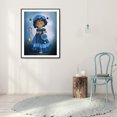 thumbnail image 3 of Cuadros Decorativos Full Square Drill Poster 5D DIY Diamond Painting kit de muñeca fea Tmvgtek embutido en tela, 3 of 6