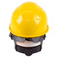 thumbnail image 4 of Casco de seguridad RK SAFETY RK-HP14 amarillo con ajuste de matraca de 4 puntos, 4 of 6