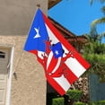 thumbnail image 7 of Puerto Rico Flag Outdoor Flag Home Garden Flag Banner Breeze Flag Usa Flag Decorative Flag 3x5 Ft Flag, 7 of 7