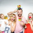 thumbnail image 4 of 24Pcs Art Party Photo Booth Props - Let’s Paint Themed Birthday Decorations, Happy Painting Watercolor Painting Theme Photography Props Party Favors Supplies with Sticks, 4 of 6