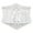 White, variant on KHONTS Underbust Corset Tops For Women Halloween Outfits Lace Up Waist Cincher Shape For Historical Reenactments Themed Parties White XS