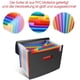 thumbnail image 3 of 03-E1012 Cubierta 6 Líneas - Cubierta Negra + Bolsillo Arco Iris - Carpeta Organ Bag Adepaton LKX-0245, 3 of 8