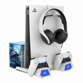 thumbnail image 2 of u3d IPEGA PG-P5S023 For PS5 Slim PS5 Game Disc Headset Storage Charging n1N Dock, 2 of 5