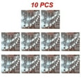 thumbnail image 1 of 15PCS 20LED 9.8FT Snowflake String Lights Snow Fairy Garland Decoration For Christmas Tree New Year Room Holiday Wedding Party, 1 of 5