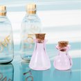 thumbnail image 3 of 6pcs Glass Mini Wishing Bottles Empty Tiny Drifting Glass Bottles Mini Glass Drift Bottles, 3 of 6