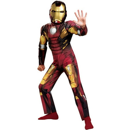 Iron Man Mark VII (The Avengers) Classic Muscle Child Halloween Costume