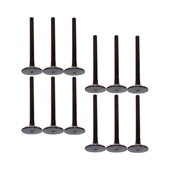 DNJ VK124107 Exhaust Intake Valve Kit Fits Cars & Trucks 85-96 Ford L6 4.9L OHV 12V