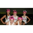 thumbnail image 3 of Forcefield Universal Protective Headgear for Cheerleader dayglo GREEN (18" stretches to 25") LG, 3 of 6