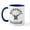 White/Navy Inside, variant on CafePress - Bucksnort, TN Mug - 11 oz Ceramic Mug - Novelty Coffee Tea Cup