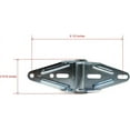 Overhead Garage Door No. 1 Hinge, .0675" Thick 14 Gauge Steel Standard