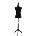 thumbnail image 1 of Female Solid Black Mannequin by Urban Port, 1 of 1