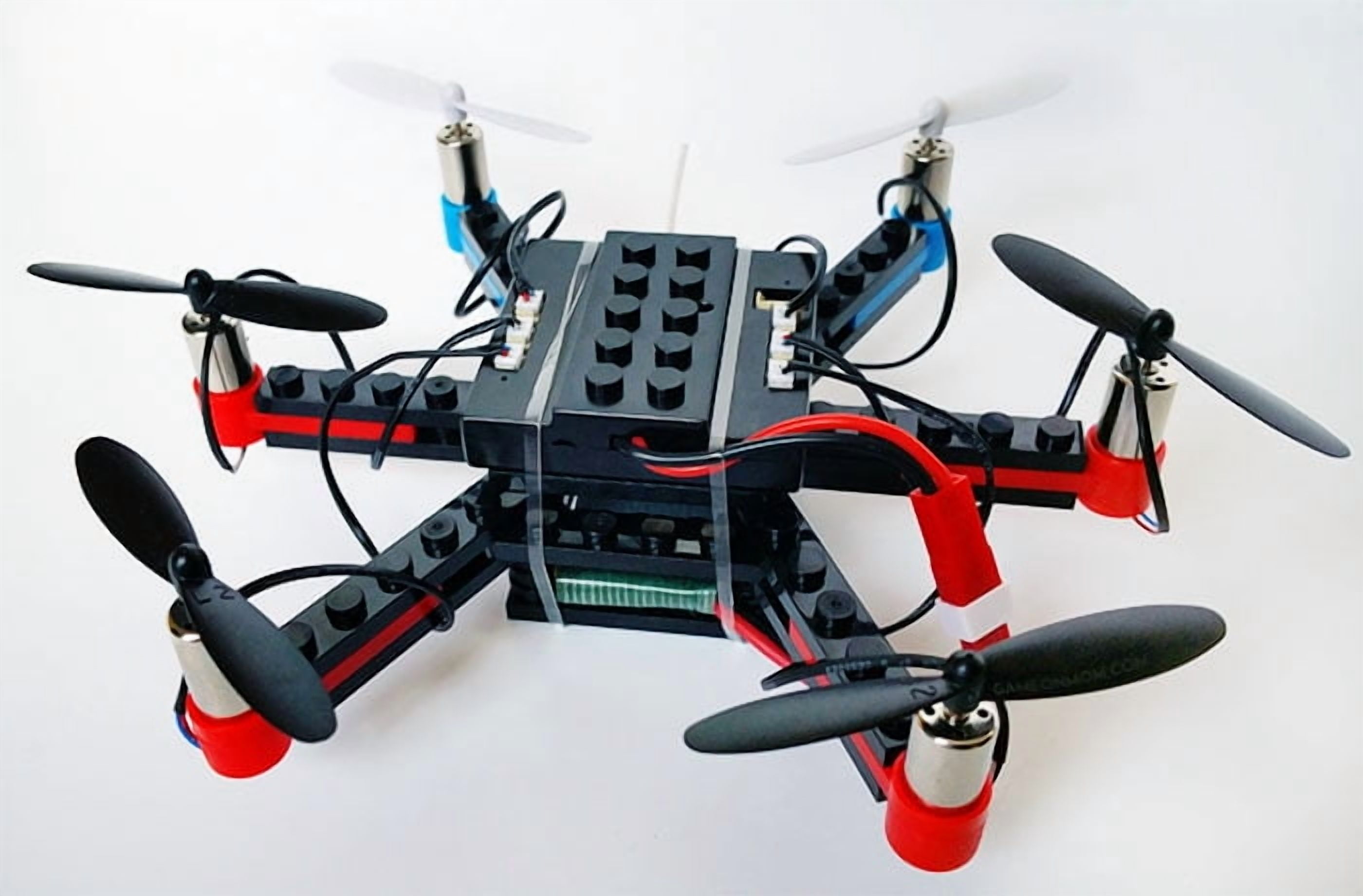 FlyBlocks DIY Motorized Lego Drone kit