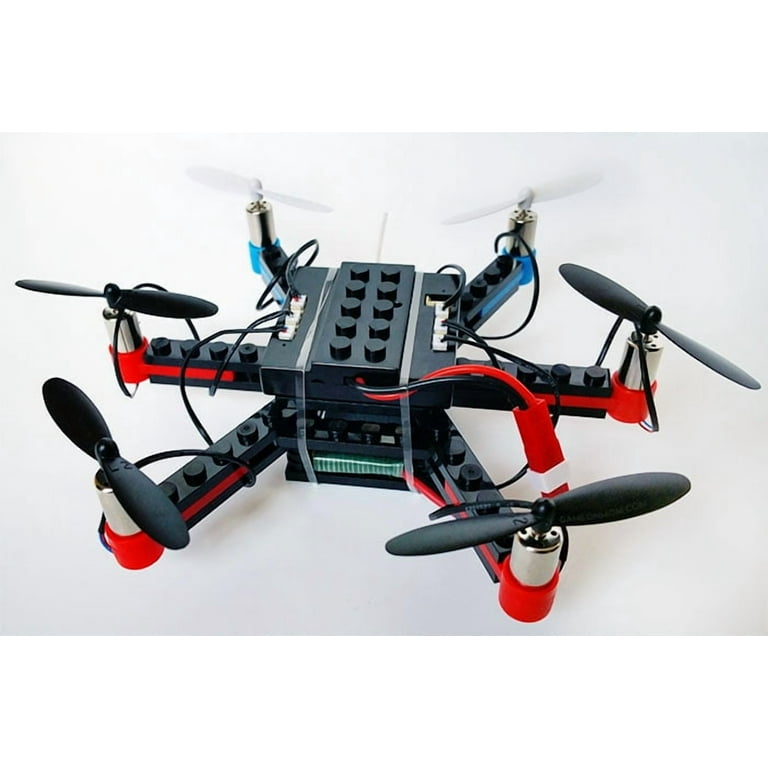 RABEL Varioplane RCモデル 組み立てキット FlyBlocks Building Set: DIY Motorized Lego Drone Kit for Teens