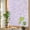 Pink, variant on Rainbow Window Privacy Film, Purple Static Cling Decorative Window Film PVC, Geometric Vertical Striped Solid Rainbow No Glue UV Blocking Glass Covering, Removable Stained Glass Sticker 17.7''x39.3''